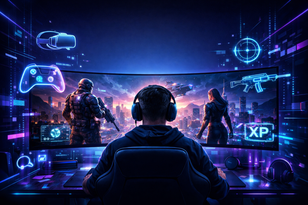 Video Games: Entertainment, Technology, and the Future of Digital Play