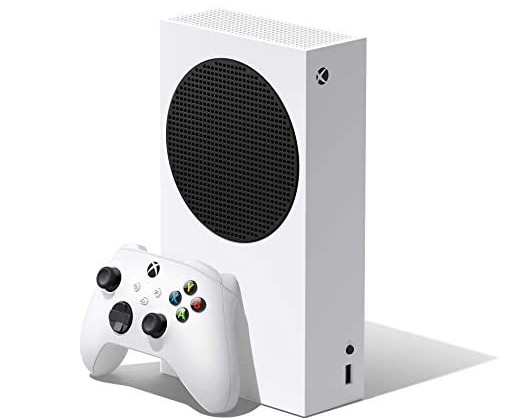 Xbox Series S digital console with controller designed for compact next-gen gaming