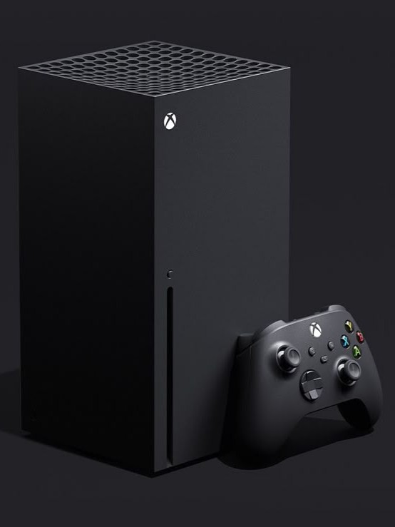Xbox Series X console with controller highlighting powerful next-generation gaming performance