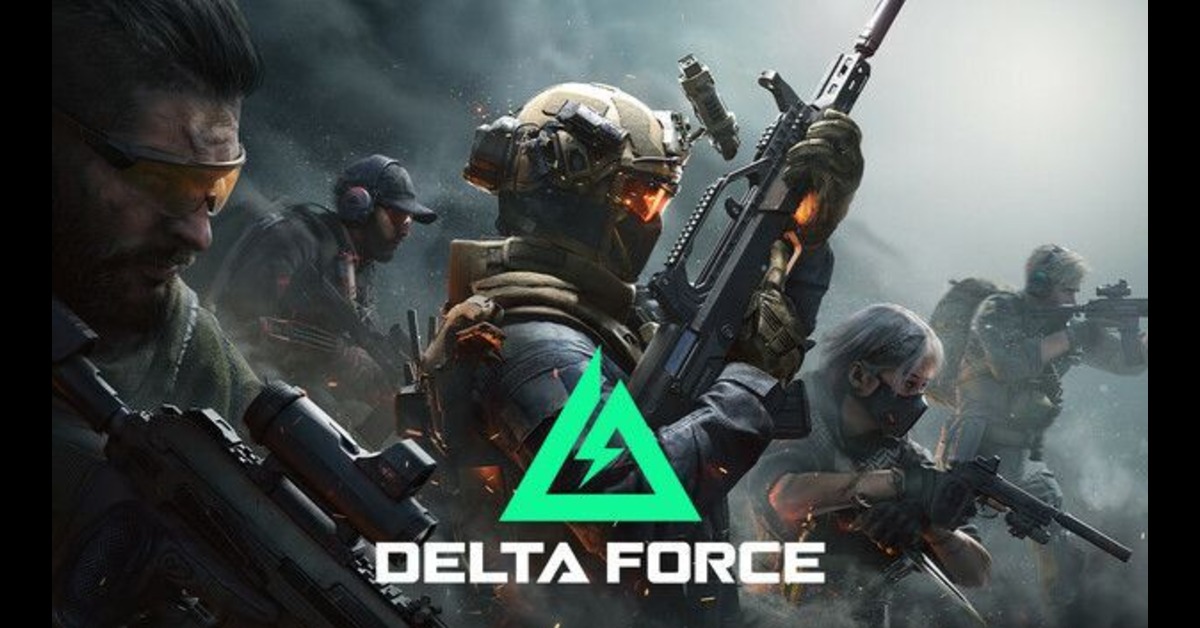 Delta Force Review gameplay showing large scale battlefield combat with multiple players and vehicles