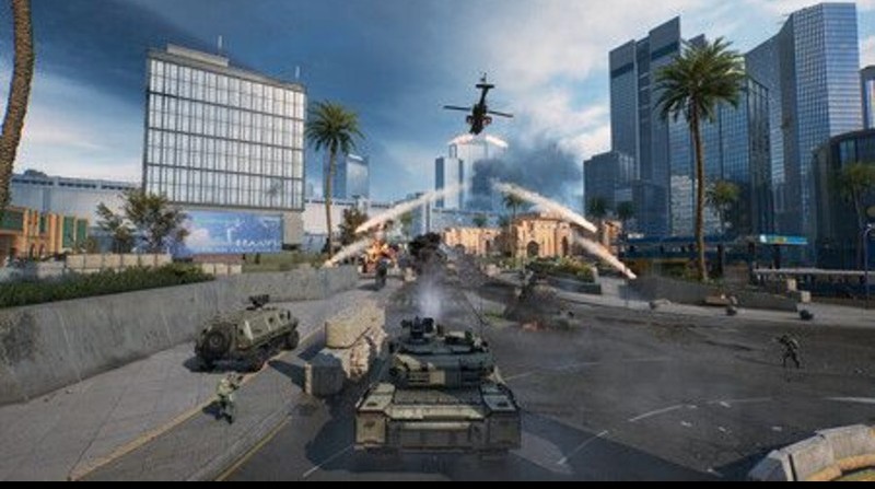 Delta Force high graphics settings showing realistic environment and long range visuals