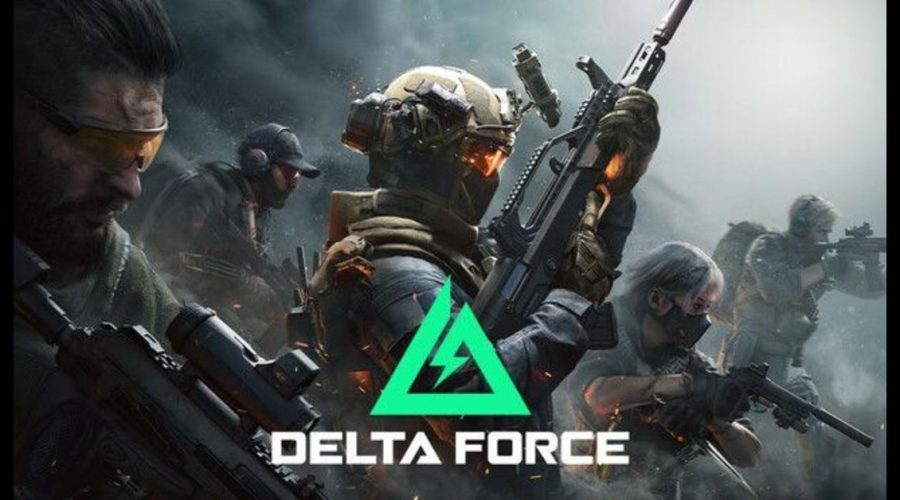Delta Force Review gameplay showing large scale battlefield combat with multiple players and vehicles