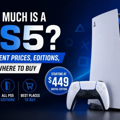 PS5 console with current prices editions and buying guide